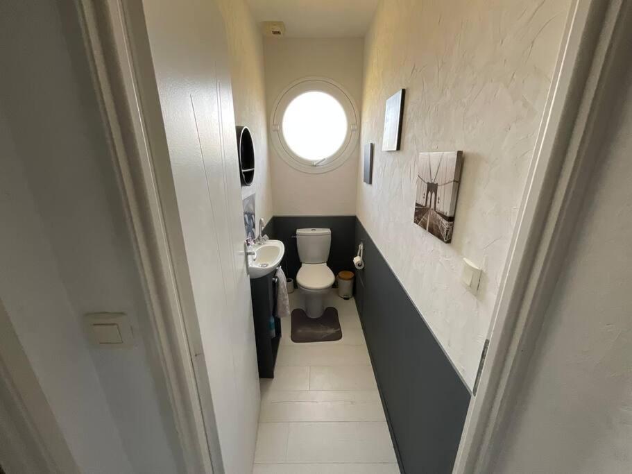 Charmant T2, Cl 3 Etoiles, 4 Lits, 4 Personnes Et 1Enfant, Parking Et Terrasse Saint-Sever  外观 照片